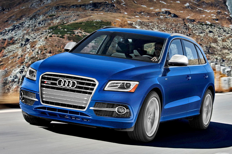 Audi (Ауди) SQ5