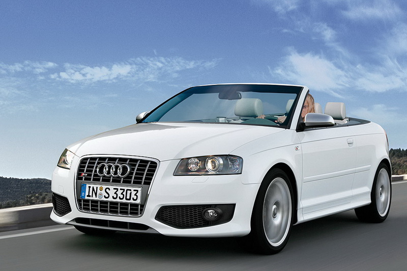 Audi (Ауди) A3 Cabrio