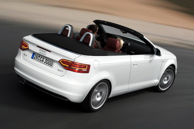 Audi (Ауди) A3 Cabrio