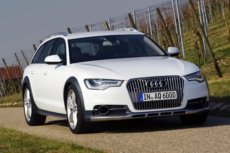 Audi (Ауди) A6 Allroad