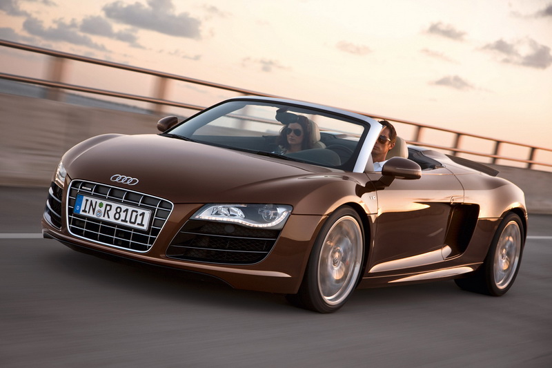 Audi (Ауди) R8 Spyder