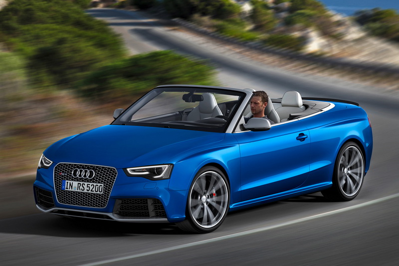 Audi (Ауди) RS 5 Cabrio