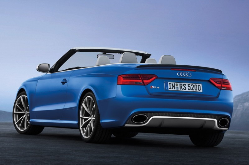 Audi (Ауди) RS 5 Cabrio