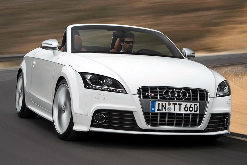 Audi (Ауди) TTS Roadster