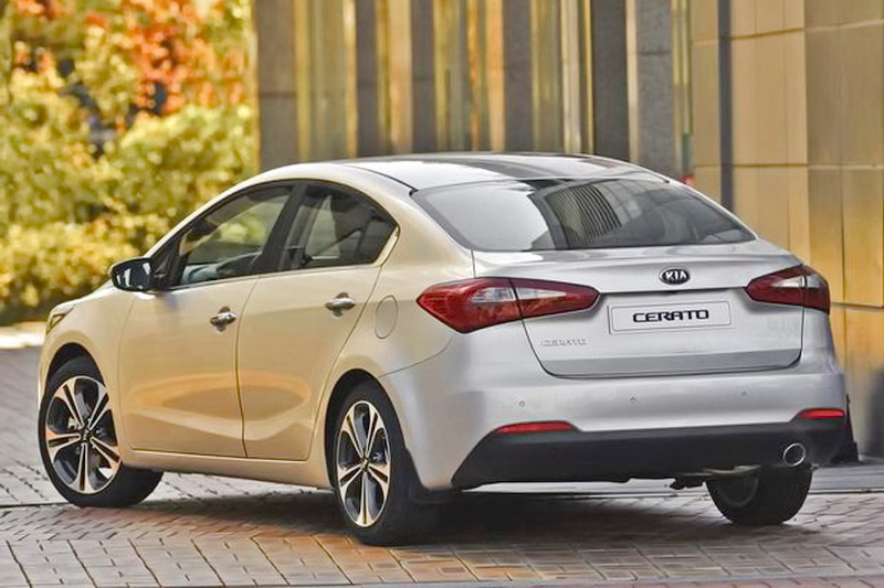 Kia (КИА) Cerato