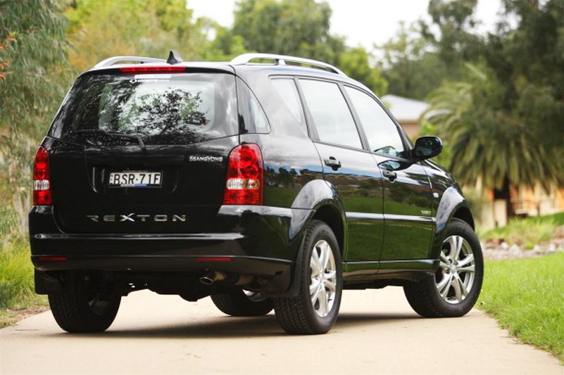 SsangYong (СанЙонг) Rexton