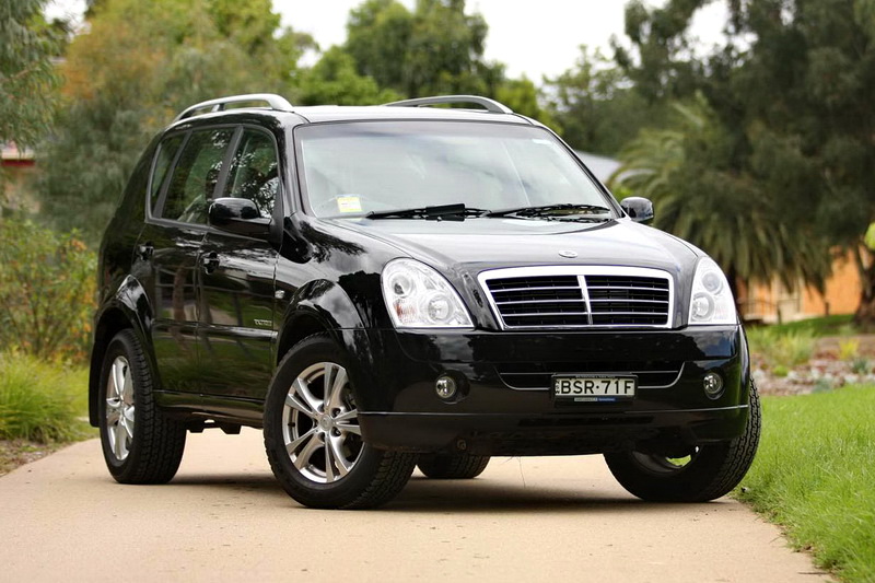 SsangYong (СанЙонг) Rexton