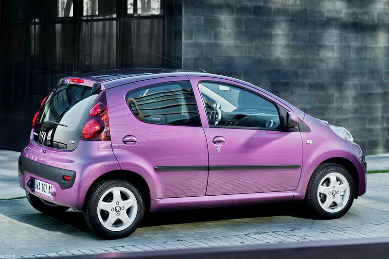 Peugeot (Пежо) 107