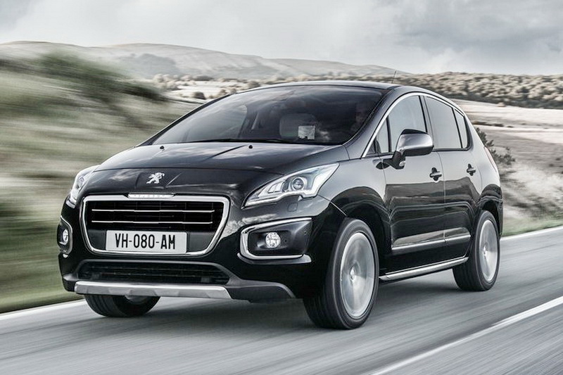 Peugeot (Пежо) 3008