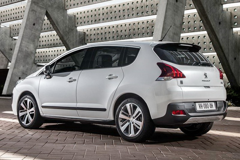 Peugeot (Пежо) 3008