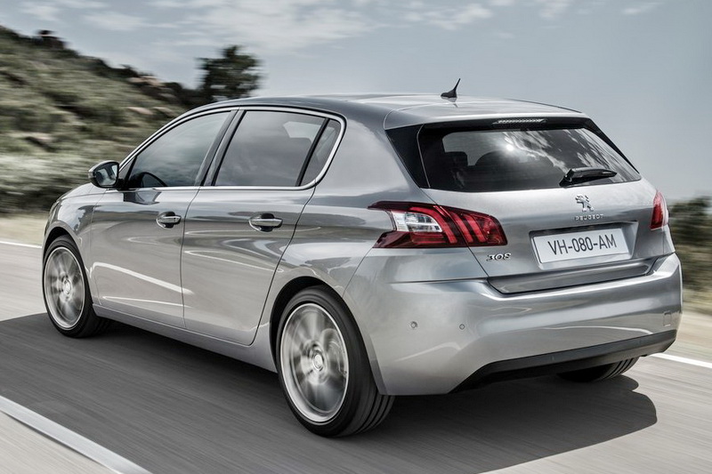 Peugeot (Пежо) 308