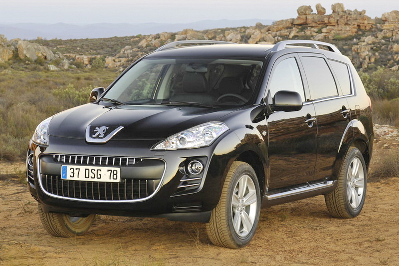 Peugeot (Пежо) 4007