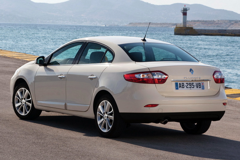 Renault (Рено) Fluence Renault (Рено) Fluence