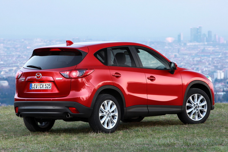 Mazda (Мазда) CX-5