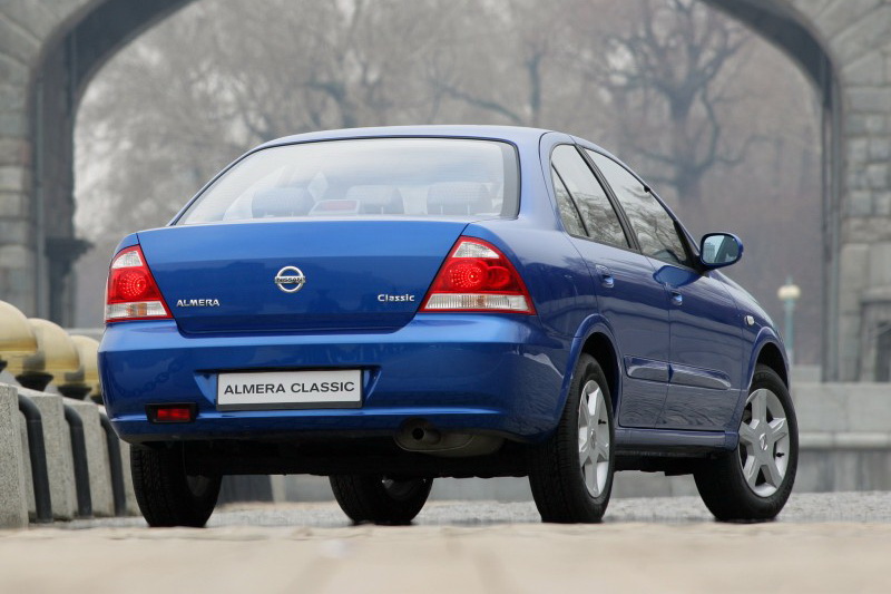 Nissan (Ниссан) Almera Classic