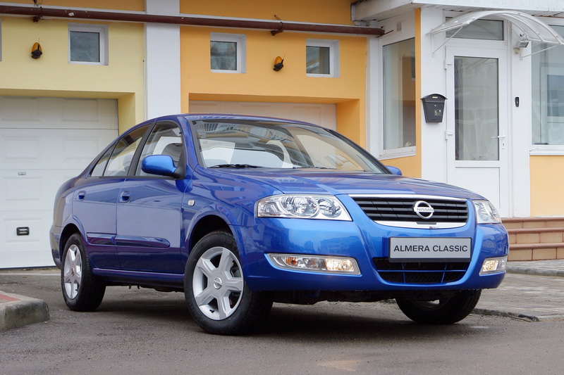 Nissan (Ниссан) Almera Classic